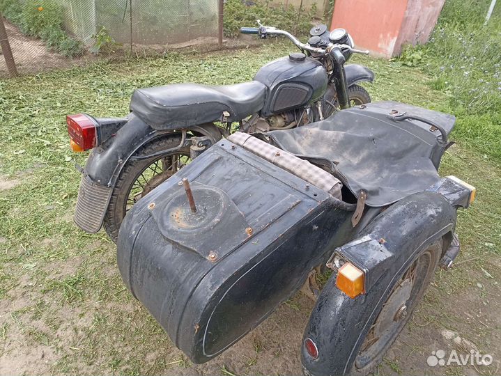 Мотоцикл Днепр мт-11