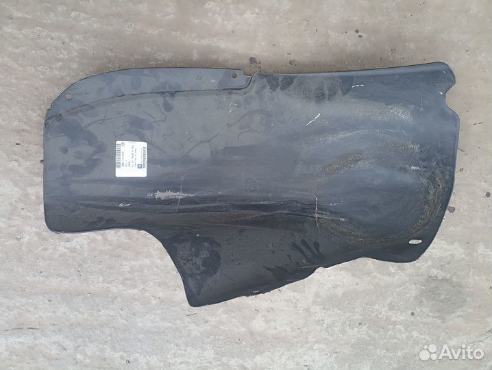 Локер задний правый Опель Зафира В