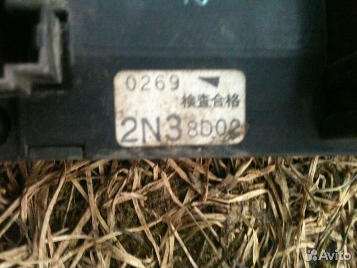 Ниссан Альмера н15 1998г. Блок предохранителей