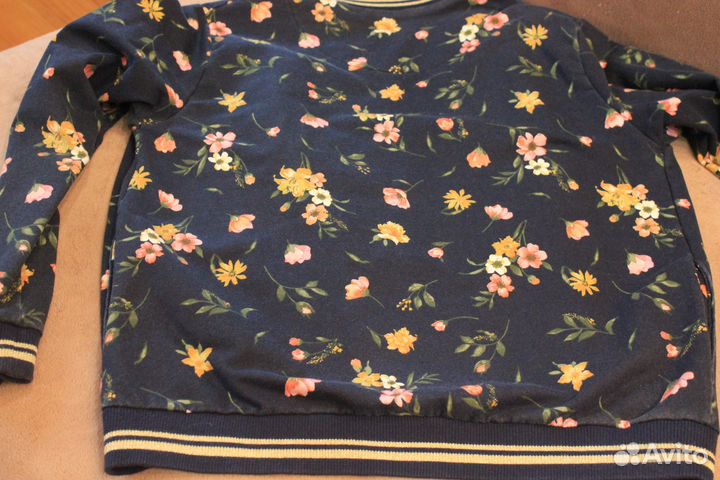 Кофта бомбер для девочки Зара zara 152