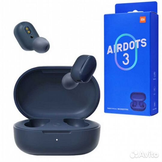 Беспроводные наушники Xiaomi Redmi AirDots 3 копия