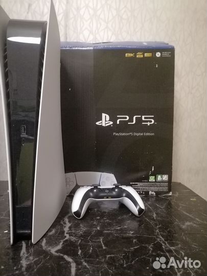 Sony playstation 5 PS5 digital edition