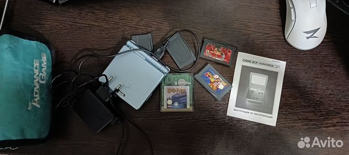 Nintendo game boy advance sp