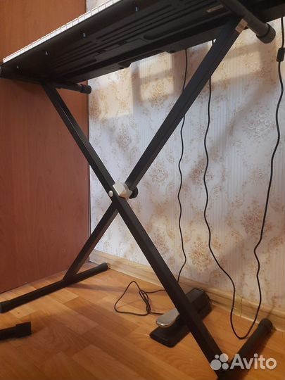 Синтезатор Casio+комплект