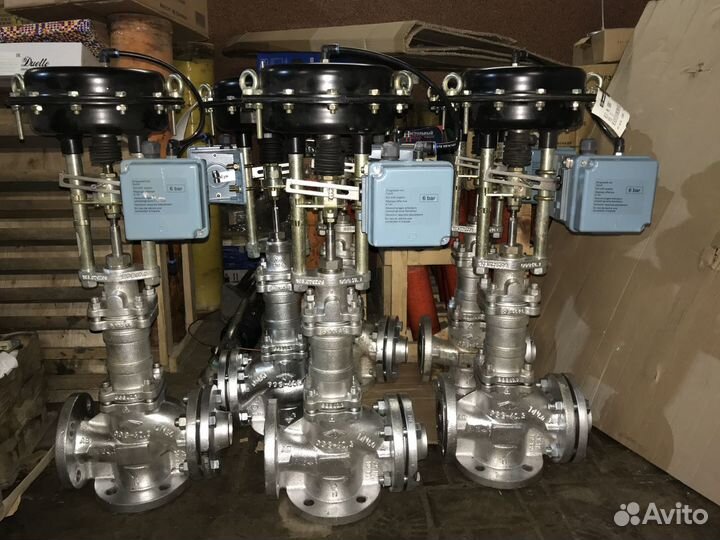 Запорная арматура с хранения, неликвиды