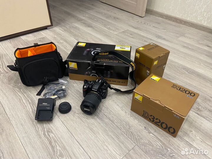 Фотоаппарат Nikon D3200