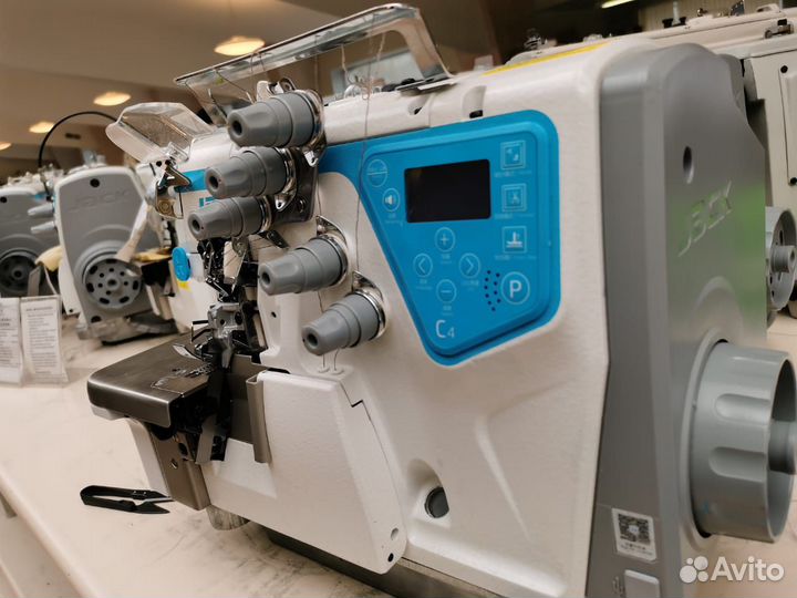 Оверлок Шестинка автомат jack JK-С4-6-A04-435