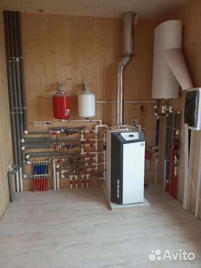 Отопление, Водоснабжение, Канализация под ключ