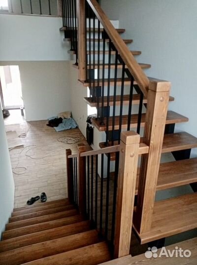 Лестница под ключ