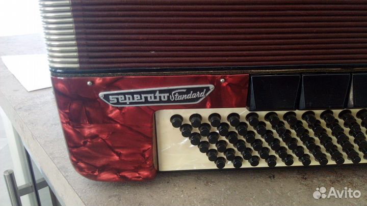 Аккордеон weltmeister