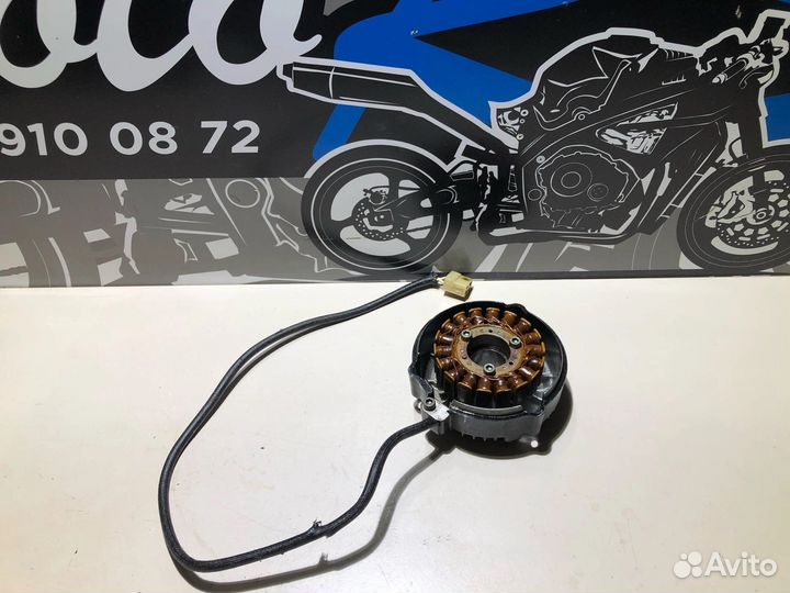 Статор в сборе с крышкой Yamaha XJR 400 R 1997г