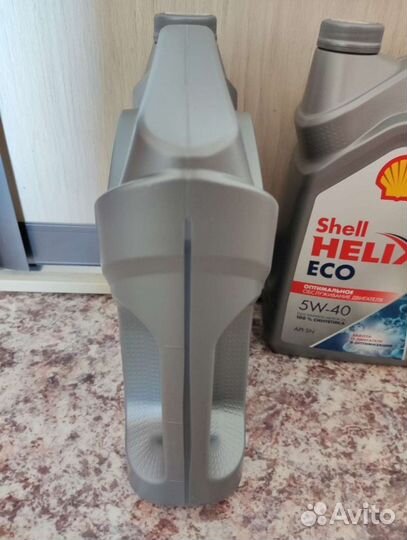 Масло в двигатель синтетика Shell 5w40