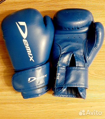 Боксерские перчатки детские 6 oz