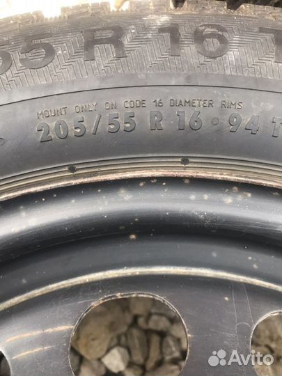 Gislaved Nord Frost 200 205/55 R16