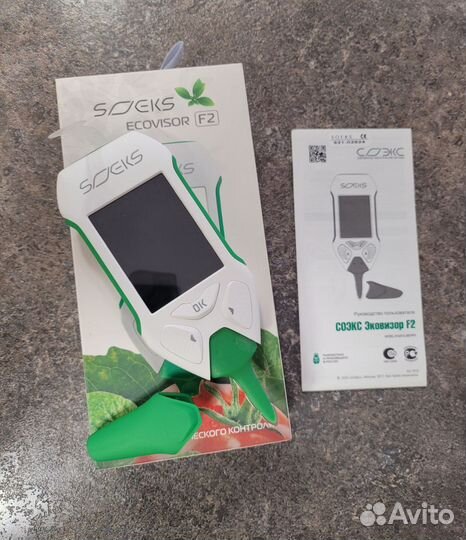 Эковизор Соекс F2 нитрат тестор анализатор воды
