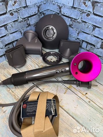 Фен dyson supersonic hd08