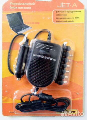 Универсальный блок питания Jet.A JA-PA5 80Вт