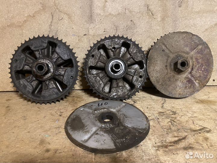 Ведомая звезда ява 360/559