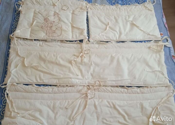 Постельное,бортики,балдахин,одеяло,подушка