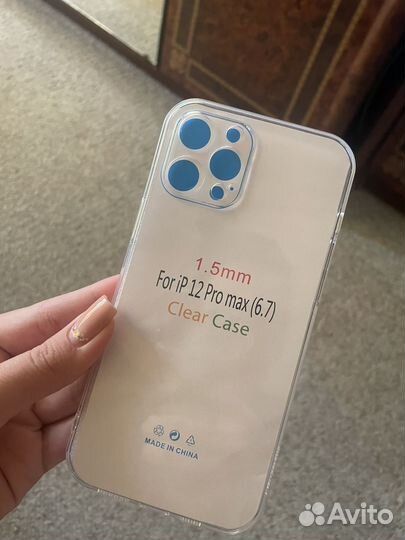 Чехол на iPhone 12 pro max