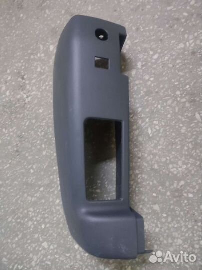 Клык заднего бампера Пежо Боксер 06-13 г.в