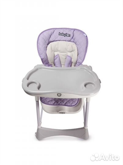 Стульчик для кормления babyton трансформер