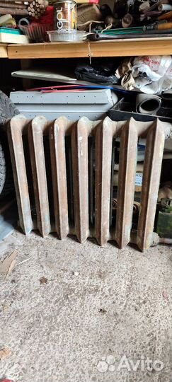 Батарея чугунная