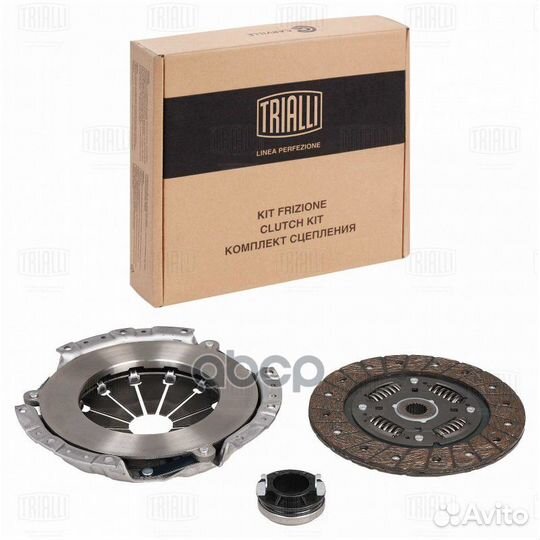 Сцепление к-т hyundai accent/elantra I/getz