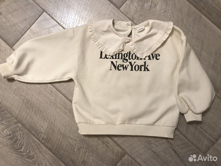 Теплая кофта Zara