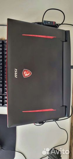 Ноутбук MSI gt73evr Titan
