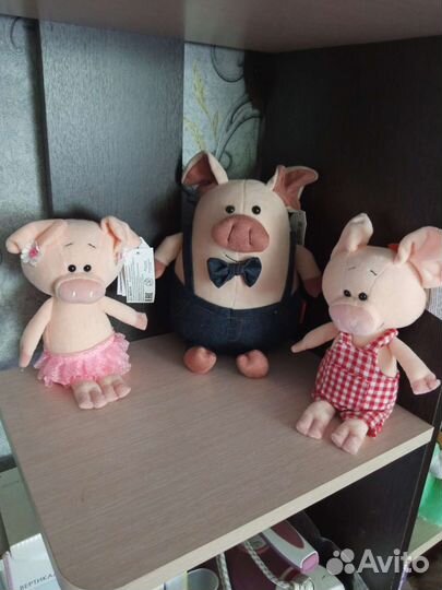 Игрушка Свинки