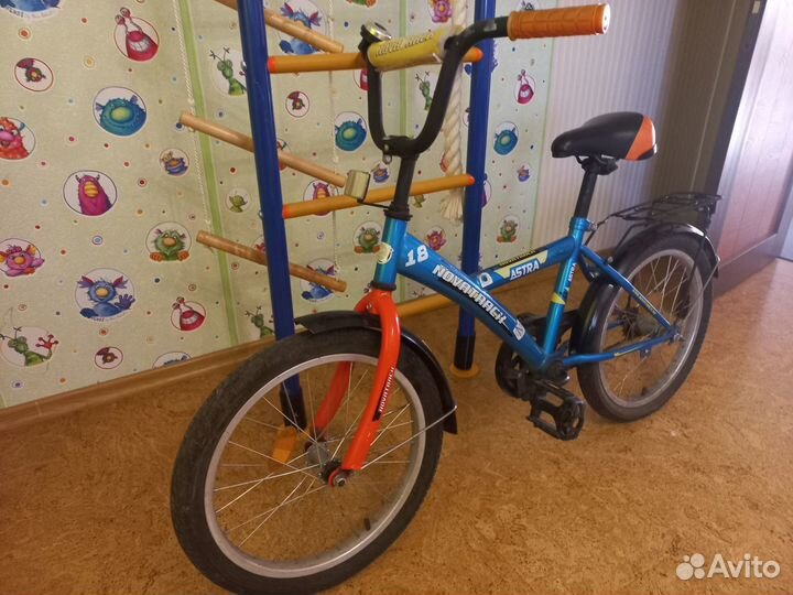 Детский велосипед Novatrack Astra 18