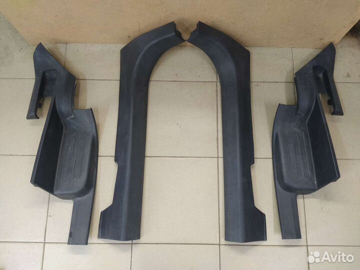 Пластик салона Ниссан Кашкай J10