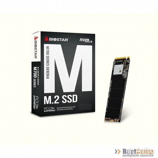 Диск SSD M.2 PCI-E 128Gb biostar M700 SS263PME31