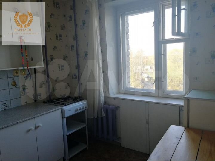 1-к. квартира, 34 м², 4/5 эт.