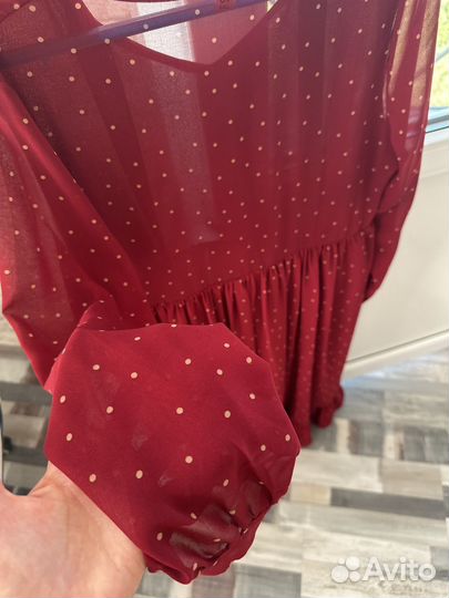 Легкое платье