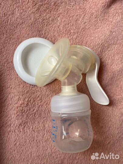 Молокоотсос ручной philips avent