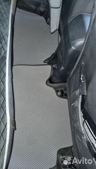 Коврики EVA Honda с бортиками Ева