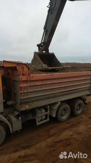 Аренда самосвала, вывоз грунта, строймусора
