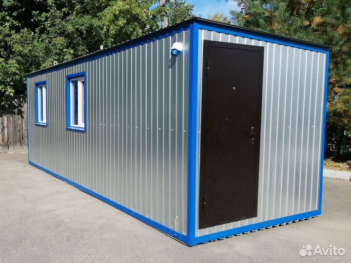 Продажа металлических бытовок
