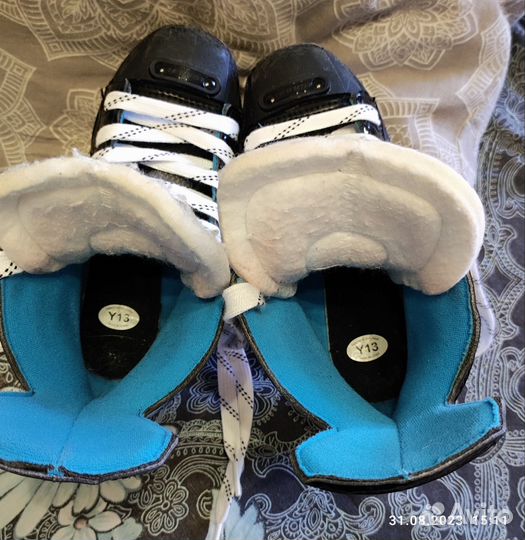 Хоккейные коньки bauer