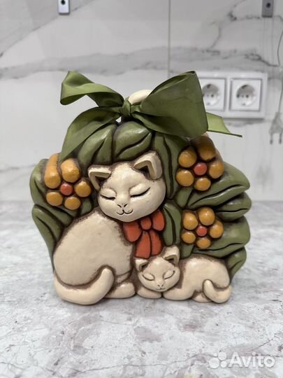 Винтажная статуэтка Thun Bolzano Italian