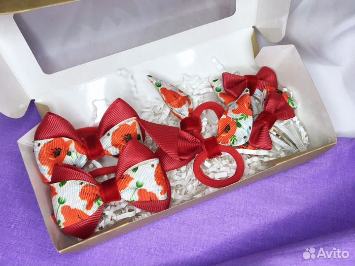 Набор резинок для волос