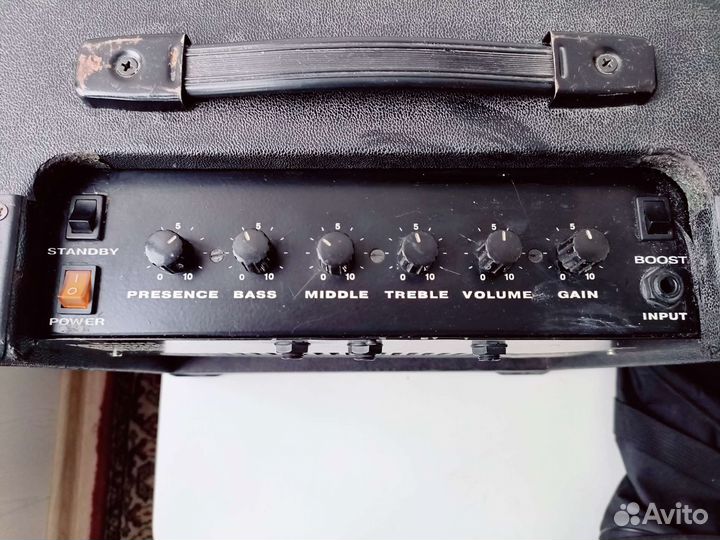 Ламповый комбоусилитель Novik by Gibson 50вт