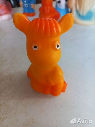 Резиновые игрушки