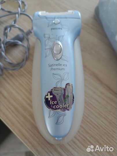 Эпилятор philips satinelle