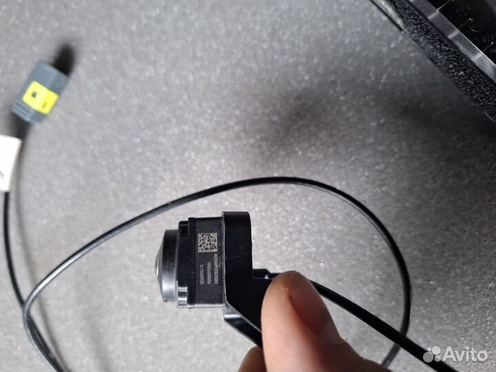 Камера в зеркало geely tugella