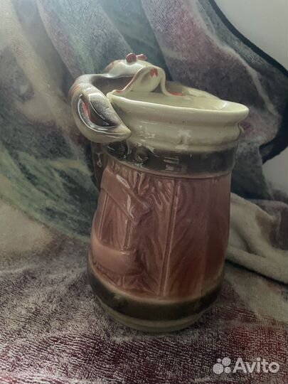 Керамическая кружка рак