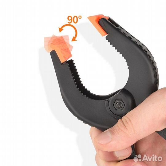 Универсальный зажим CL-C6 прищепка фотофона