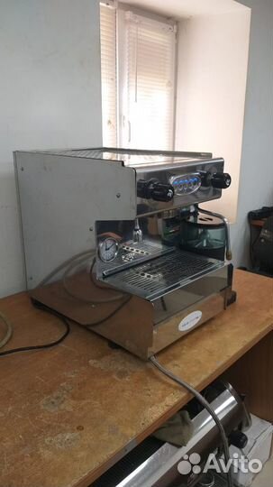 Кофемашина рожковая профессиональная Lumar